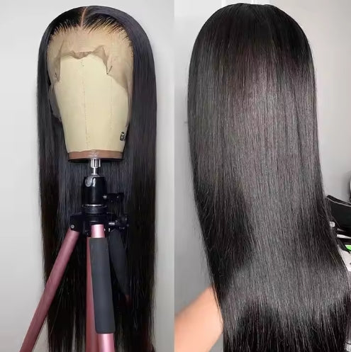 Straight 15A Double Draw (360) lace and 13×6 started 22"